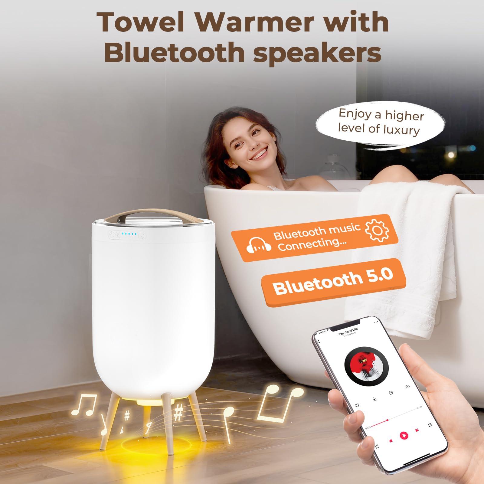 Luxury Spa Towel Warmer Bucket - Spa & Wellness Hotel Diament Ustroń Opinie reseña y precio