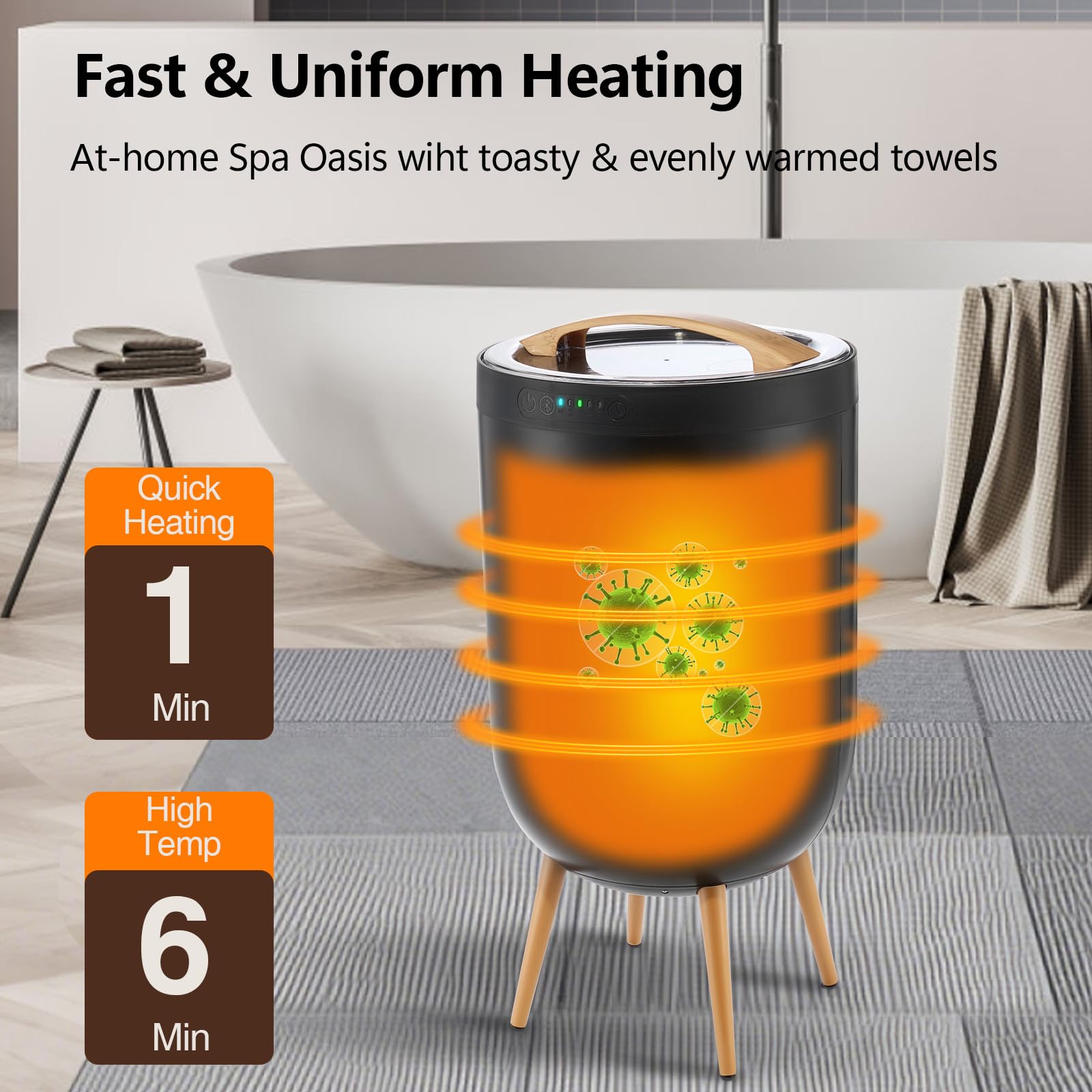 Luxury Spa Towel Warmer Bucket - Spa & Wellness Hotel Diament Ustroń Opinie reseña y precio