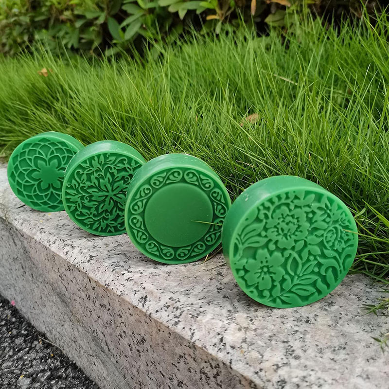 Flower Pattern Silicone Mold F - Bath Bomb Mold reseña y precio