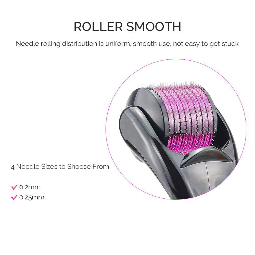 540 Needles Derma Roller Hair  - Derma Roller 0.25 reseña y precio
