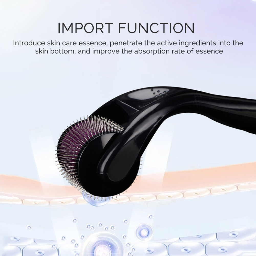 540 Needles Derma Roller Hair  - Derma Roller 0.25 reseña y precio