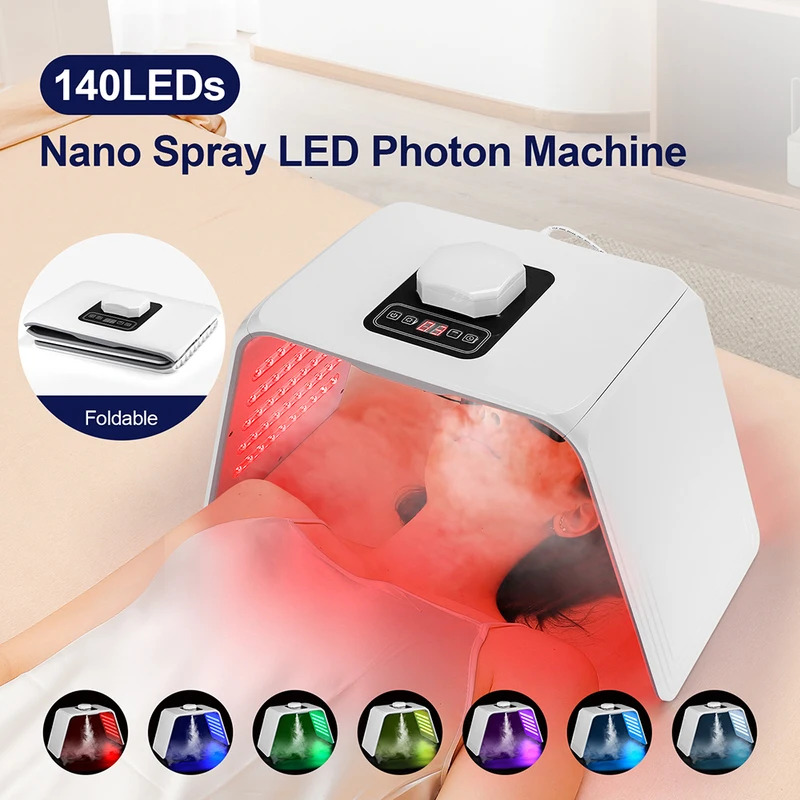 7 Colors LED Photon Beauty Mas - Spa & Wellness Hotel Diament Ustroń Opinie reseña y precio