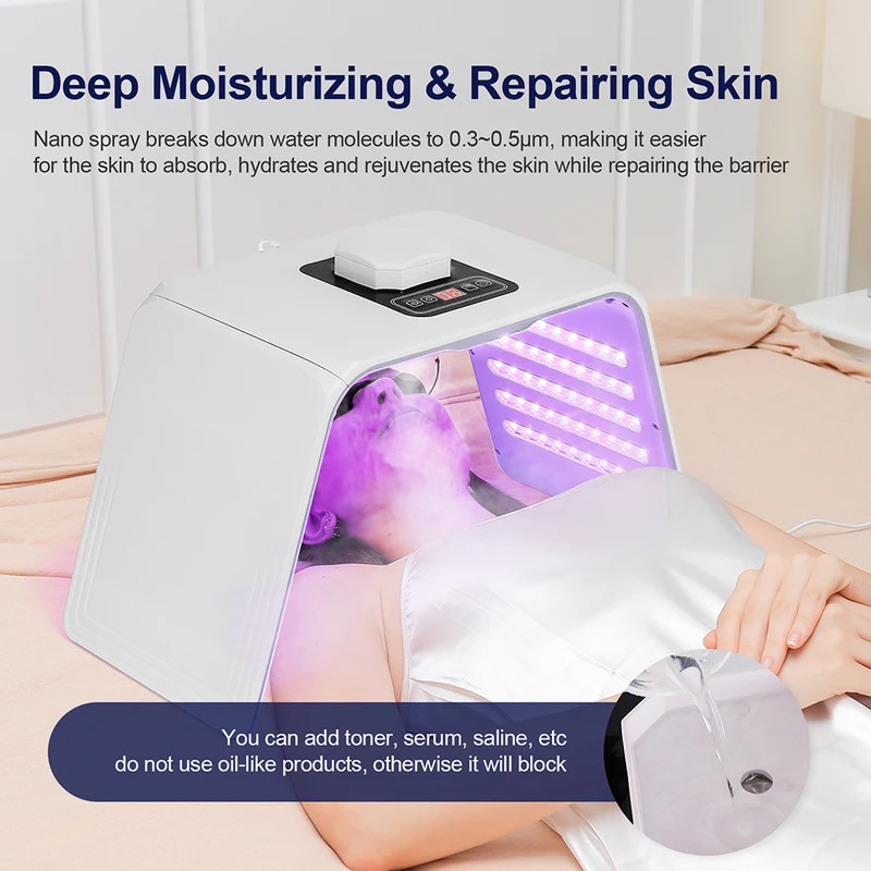 7 Colors LED Photon Beauty Mas - Spa & Wellness Hotel Diament Ustroń Opinie reseña y precio