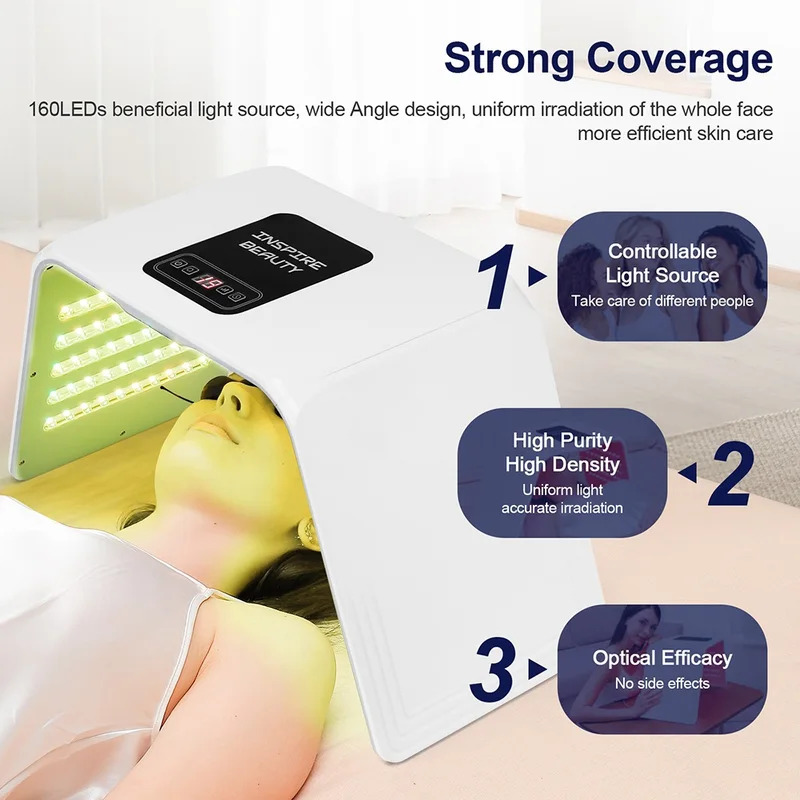 7 Colors LED Photon Beauty Mas - Spa & Wellness Hotel Diament Ustroń Opinie reseña y precio