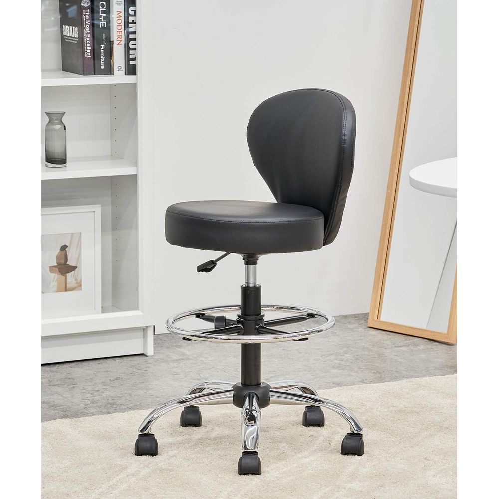 Set of 4 PVC Leather Swivel St - Spa & Wellness Hotel Diament Ustroń Opinie reseña y precio