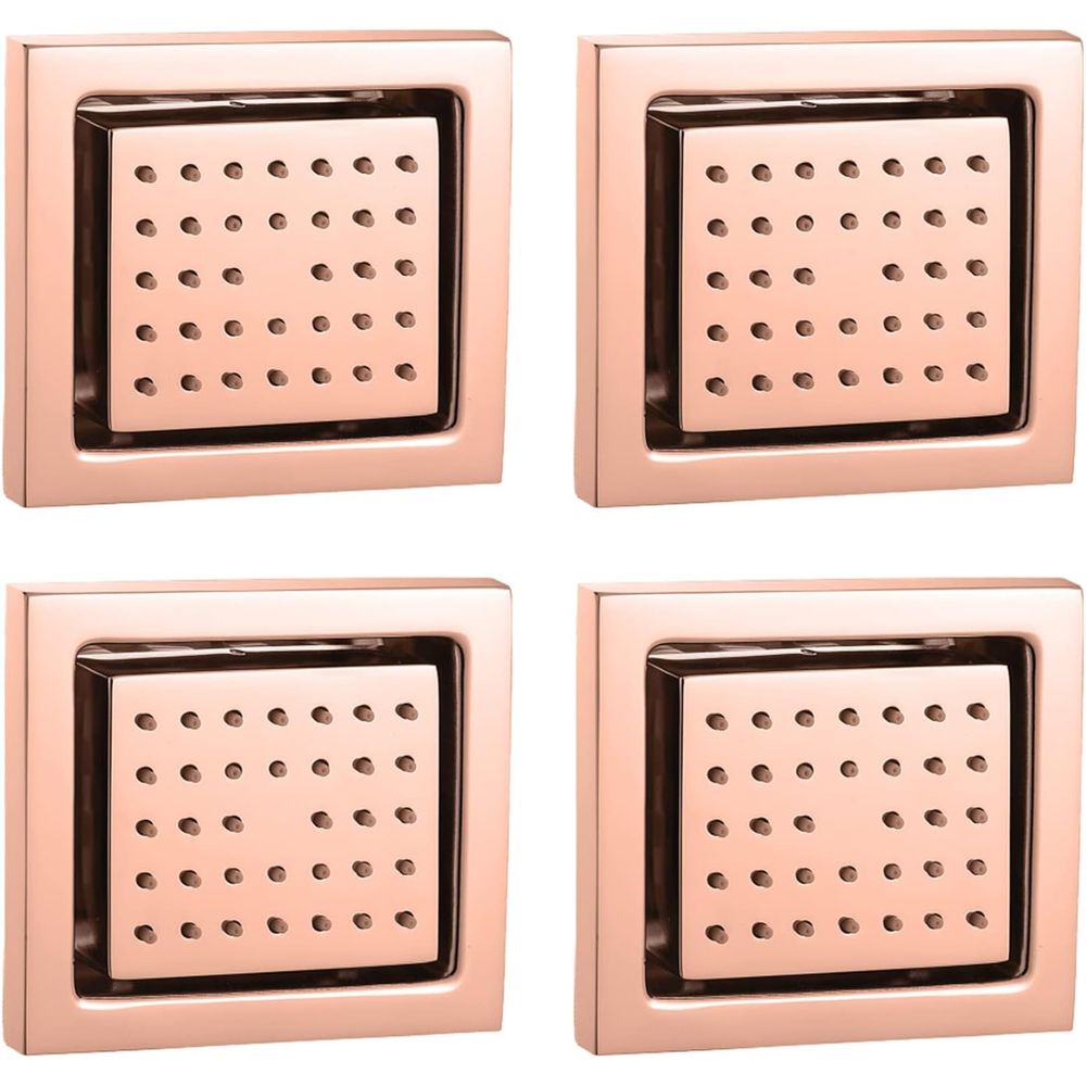 4-Piece Solid Brass Square Sho - Spa & Wellness Hotel Diament Ustroń Opinie reseña y precio