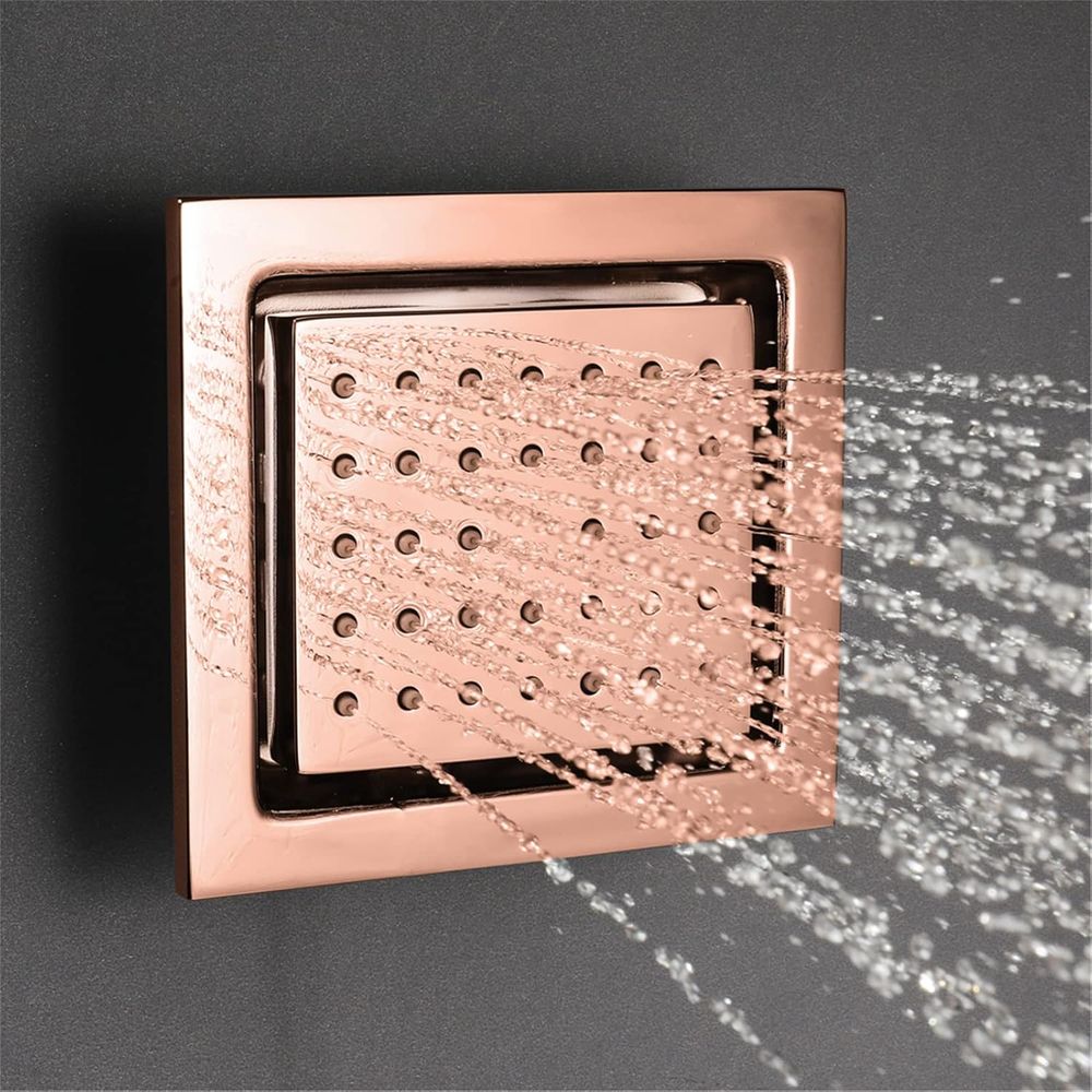 4-Piece Solid Brass Square Sho - Spa & Wellness Hotel Diament Ustroń Opinie reseña y precio