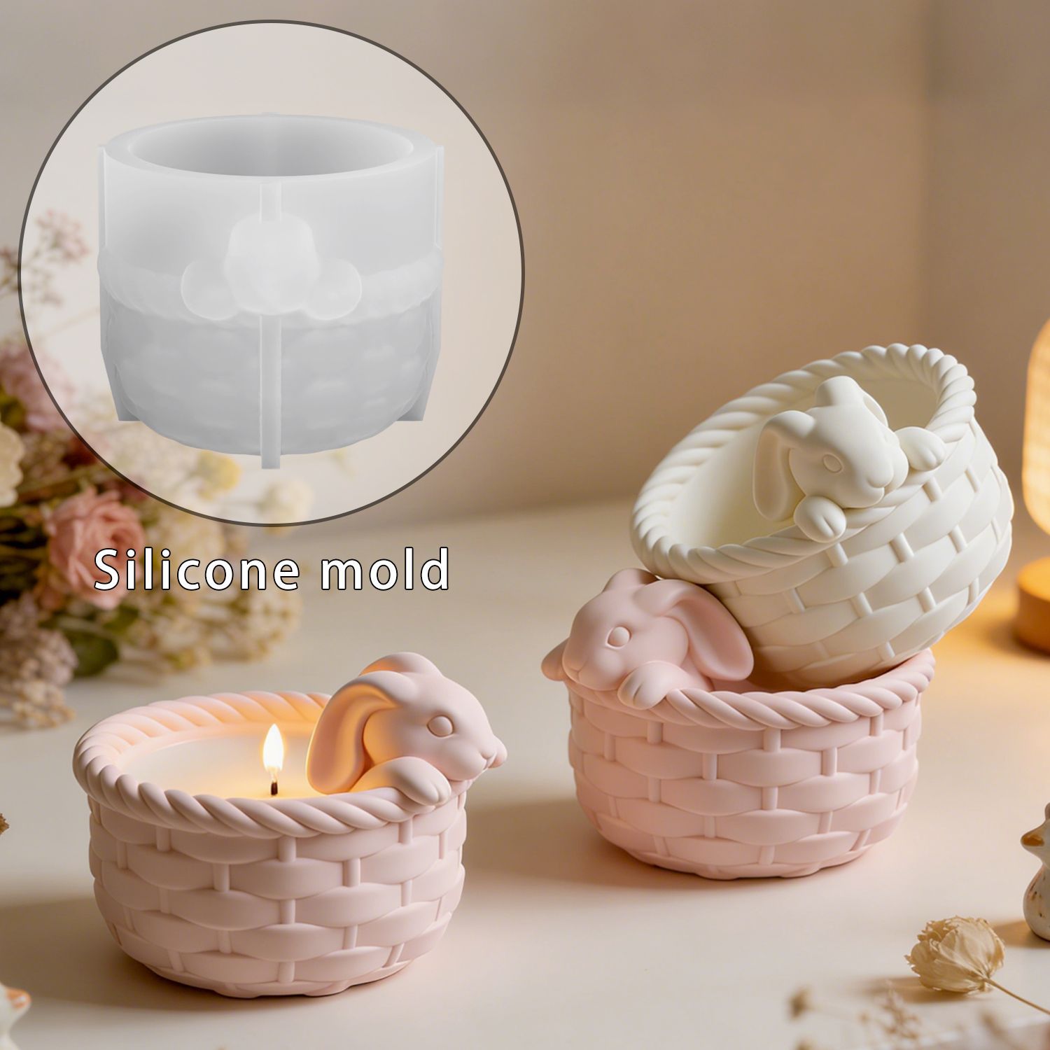 Bamboo Basket Mold Food-Grade  - Bath Bomb Mold reseña y precio