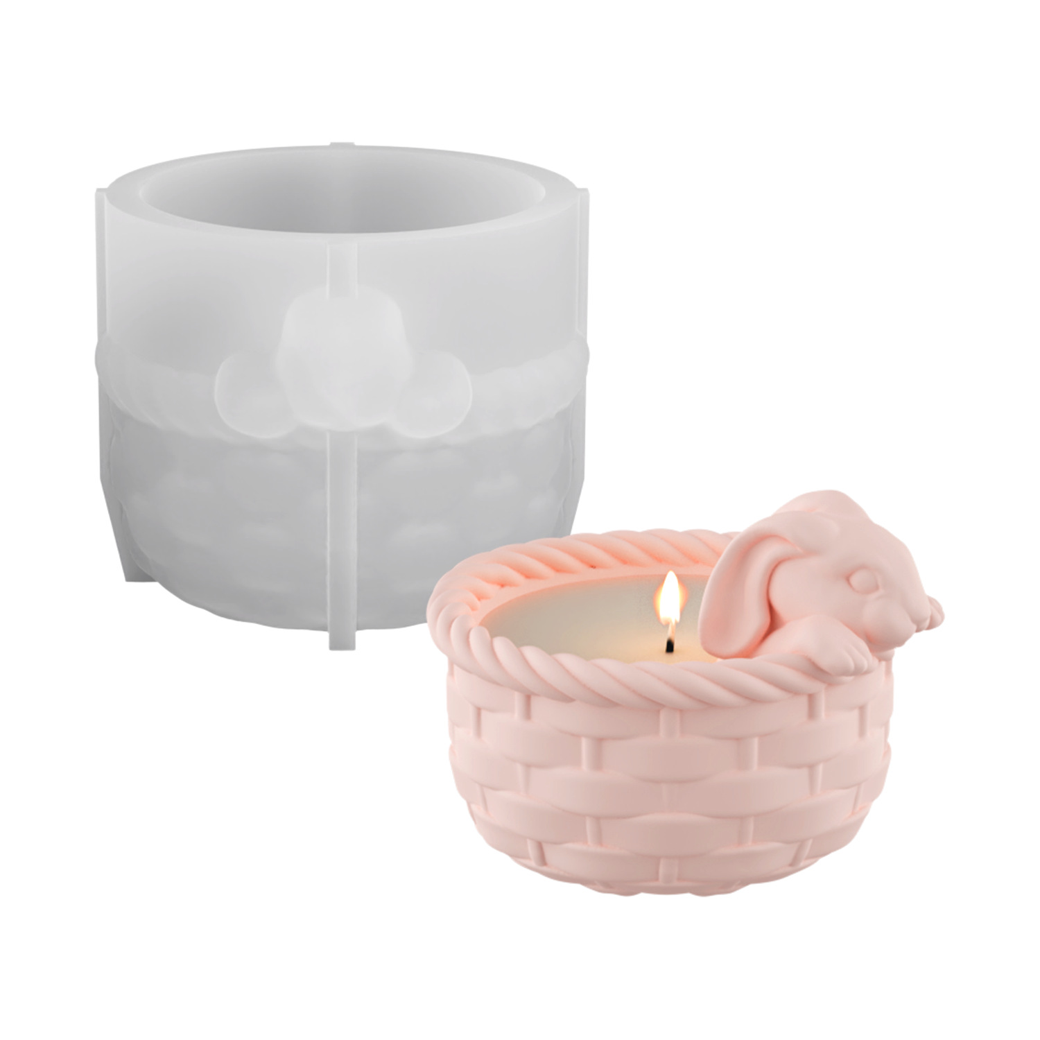 Bamboo Basket Mold Food-Grade  - Bath Bomb Mold reseña y precio