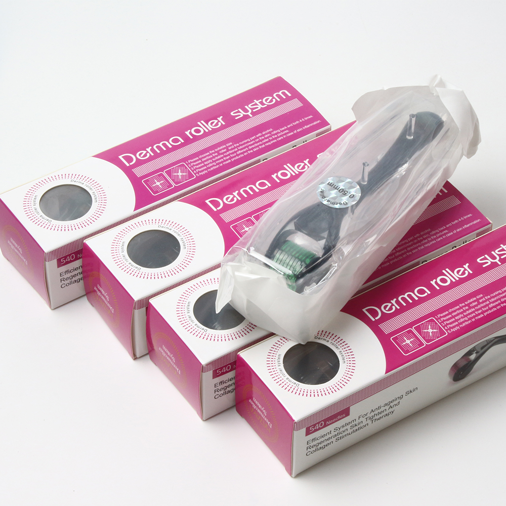 Derma Roller System 540 Needle - Derma Roller 0.25 reseña y precio