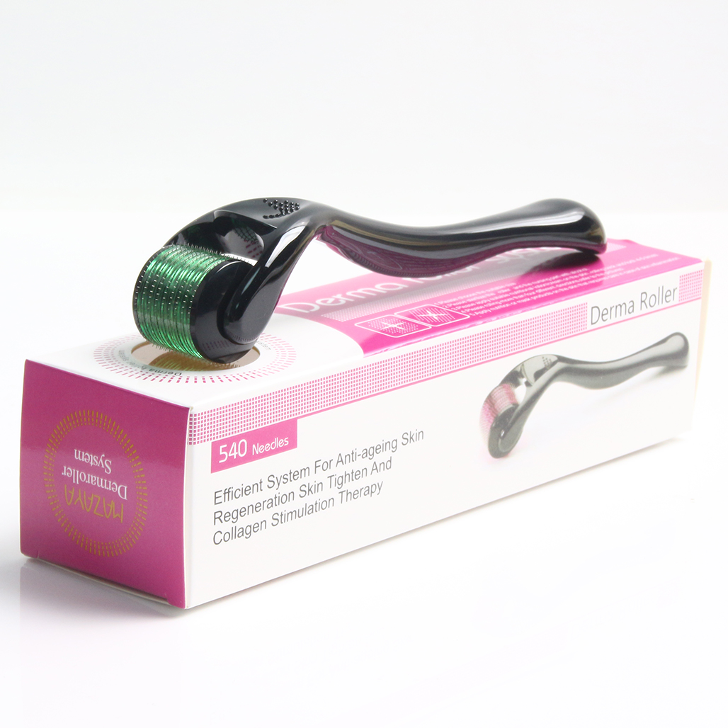Derma Roller System 540 Needle - Derma Roller 0.25 reseña y precio