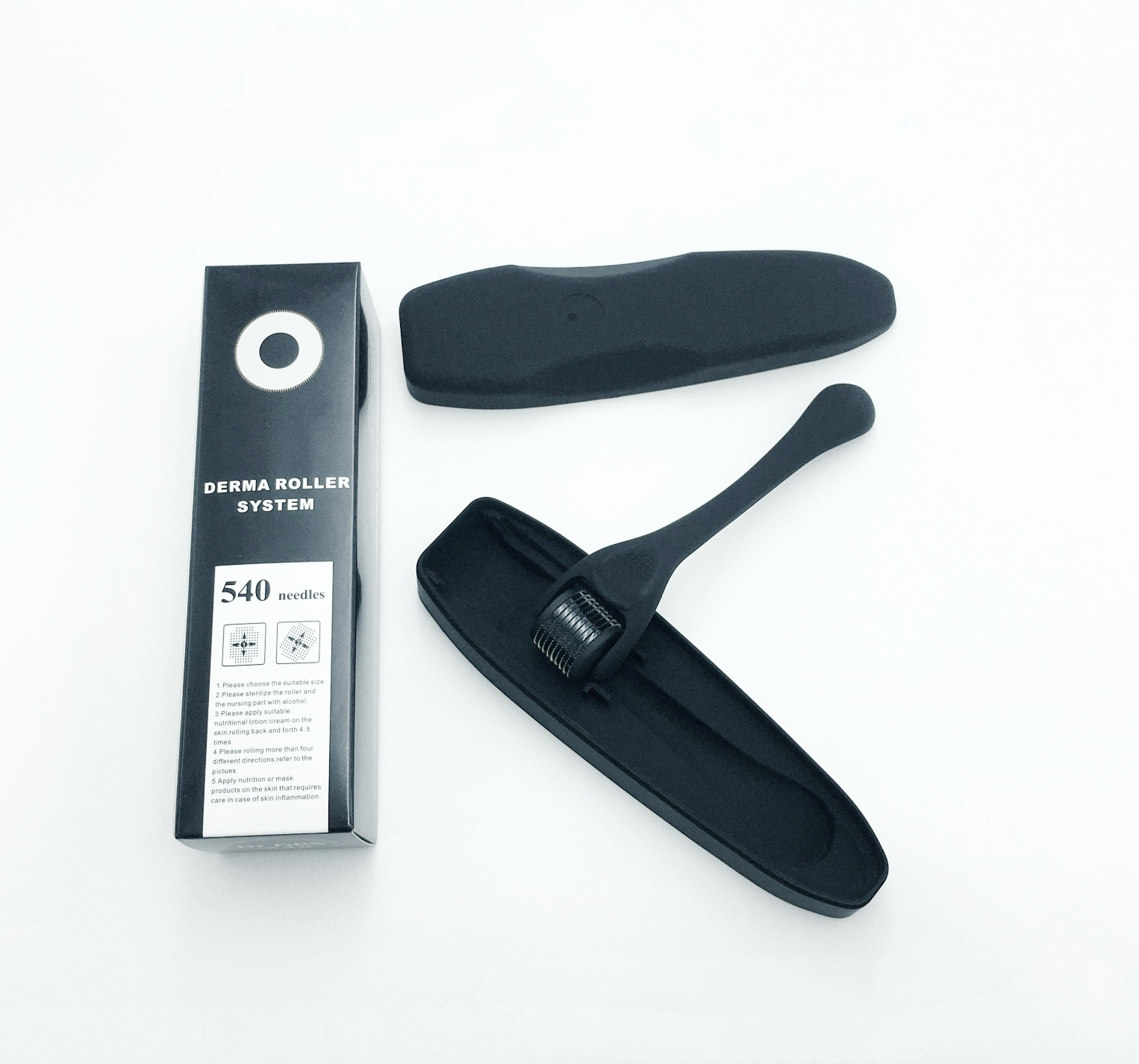 Derma Roller for Skin,Beard &  - Derma Roller 0.25 reseña y precio