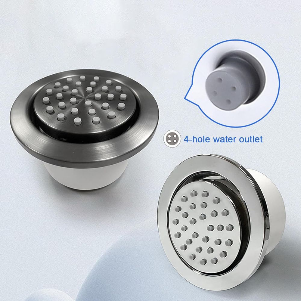 Adjustable Wall-Mounted Round  - Spa & Wellness Hotel Diament Ustroń Opinie reseña y precio