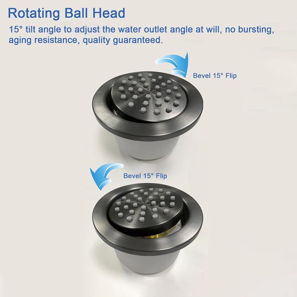 Adjustable Wall-Mounted Round  - Spa & Wellness Hotel Diament Ustroń Opinie reseña y precio