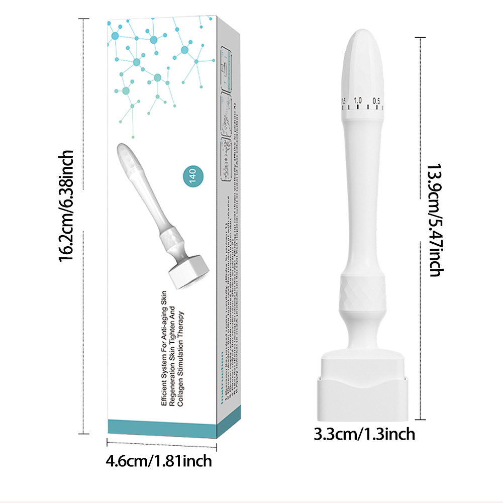 Professional Derma Stamp Rolle - Derma Roller 0.25 reseña y precio