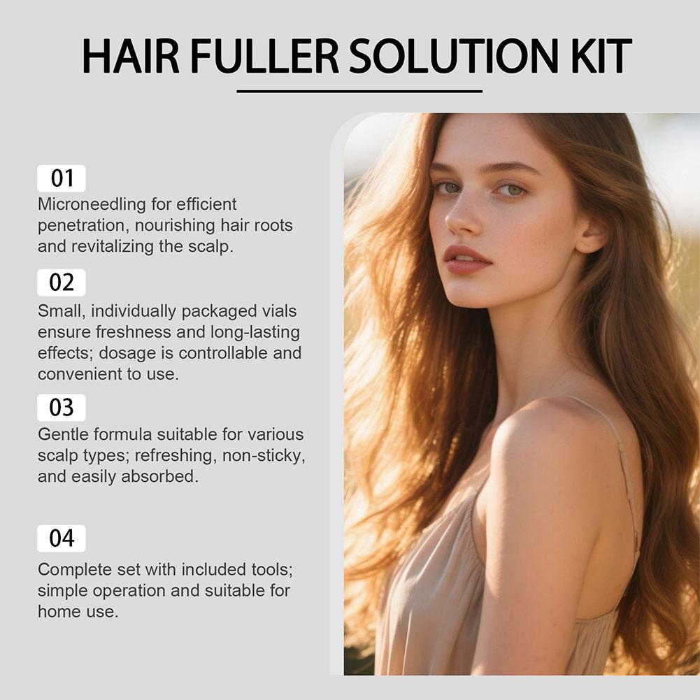 0.25mm Hair Essential Serum Mi - Derma Roller 0.25 reseña y precio