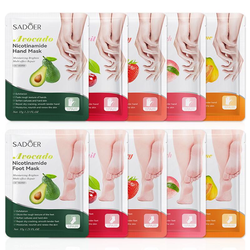 1 Pairs SADOER Fruits Foot Mas - Spa & Wellness Hotel Diament Ustroń Opinie reseña y precio