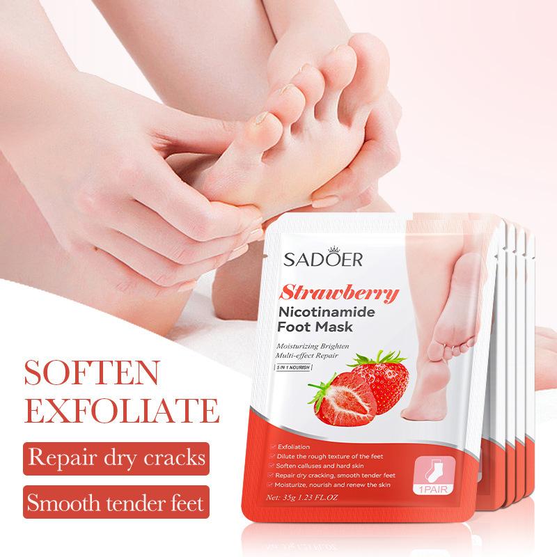 1 Pairs SADOER Fruits Foot Mas - Spa & Wellness Hotel Diament Ustroń Opinie reseña y precio