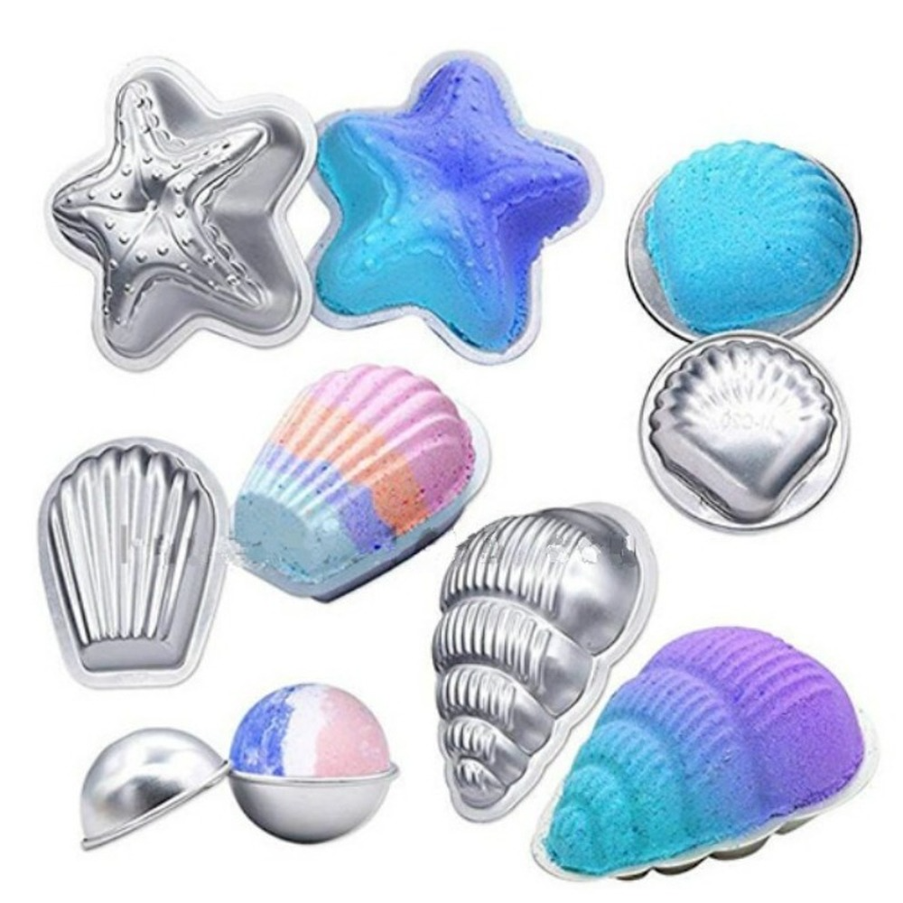 2Pcs/set Round Aluminium Alloy - Bath Bomb Mold reseña y precio