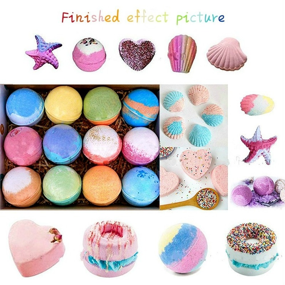 2Pcs/set Round Aluminium Alloy - Bath Bomb Mold reseña y precio