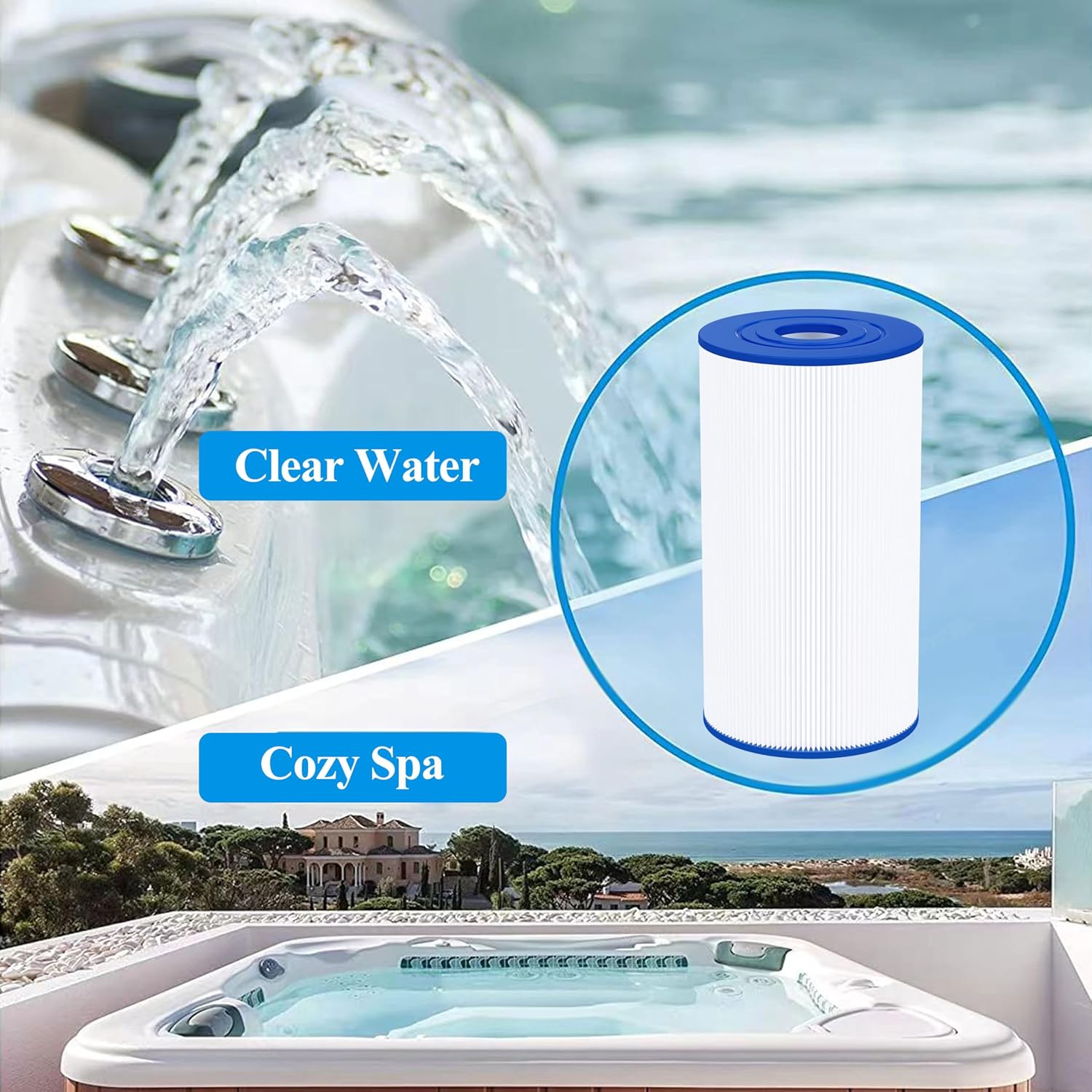 C-6430 Pool Spa Filter Cartrid - Spa & Wellness Hotel Diament Ustroń Opinie reseña y precio