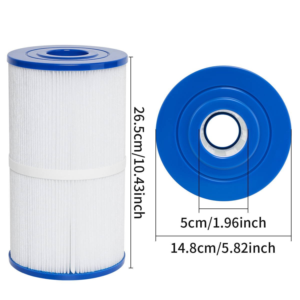 C-6430 Pool Spa Filter Cartrid - Spa & Wellness Hotel Diament Ustroń Opinie reseña y precio