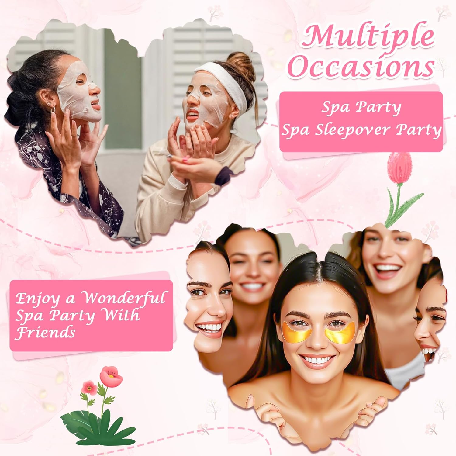Spa Party Supplies Kit with 12 - Spa & Wellness Hotel Diament Ustroń Opinie reseña y precio