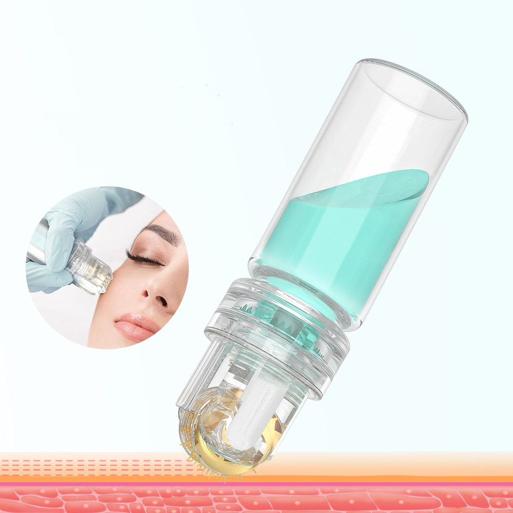 1PCS 64Pins Titanium Micro Nee - Derma Roller 0.25 reseña y precio