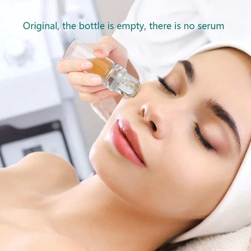 1PCS 64Pins Titanium Micro Nee - Derma Roller 0.25 reseña y precio