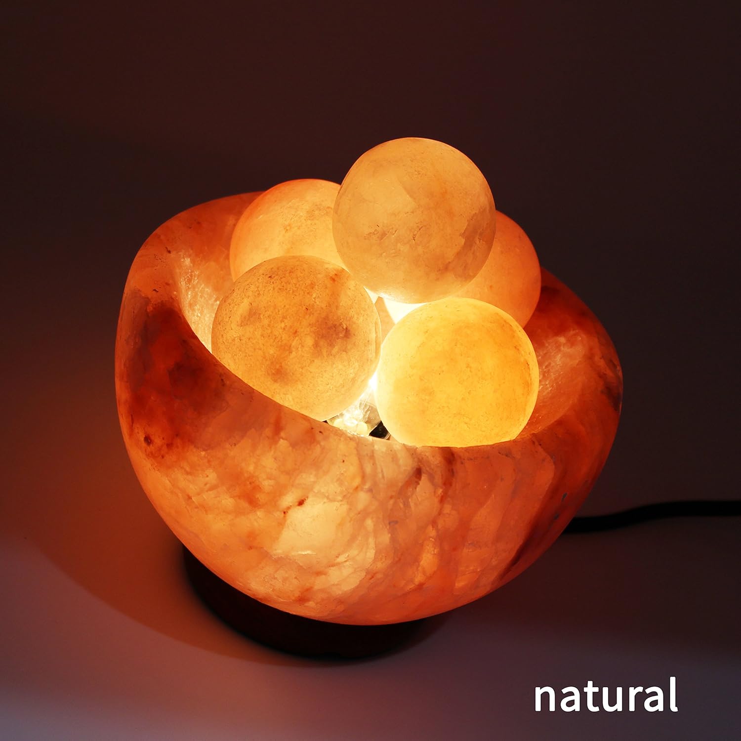 Dimmable Pink Himalayan Salt L - Spa & Wellness Hotel Diament Ustroń Opinie reseña y precio