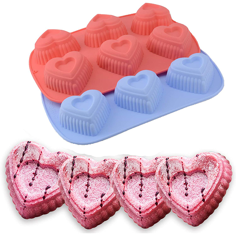 Heart Molds for Wedding Bridal - Bath Bomb Mold reseña y precio