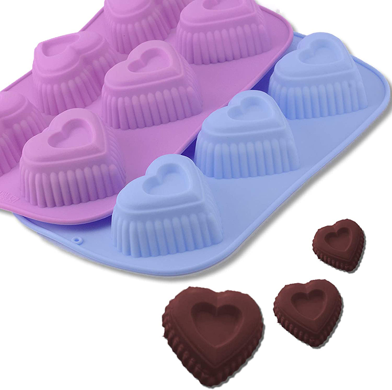 Heart Molds for Wedding Bridal - Bath Bomb Mold reseña y precio