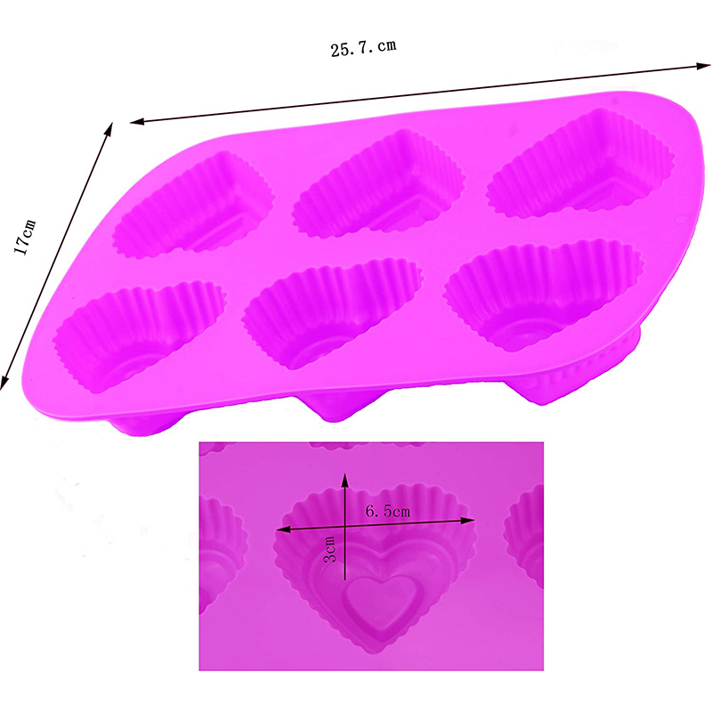 Heart Molds for Wedding Bridal - Bath Bomb Mold reseña y precio