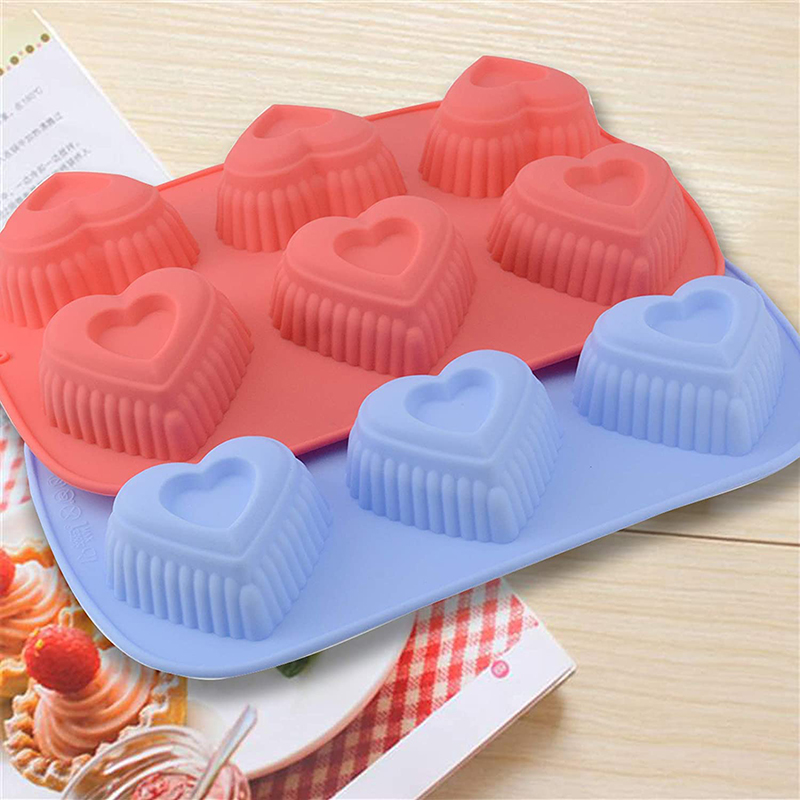 Heart Molds for Wedding Bridal - Bath Bomb Mold reseña y precio