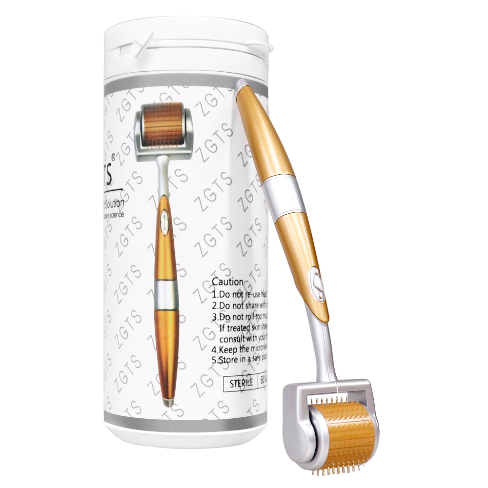 Derma Roller ZGTS 540 Needles  - Derma Roller 0.25 reseña y precio