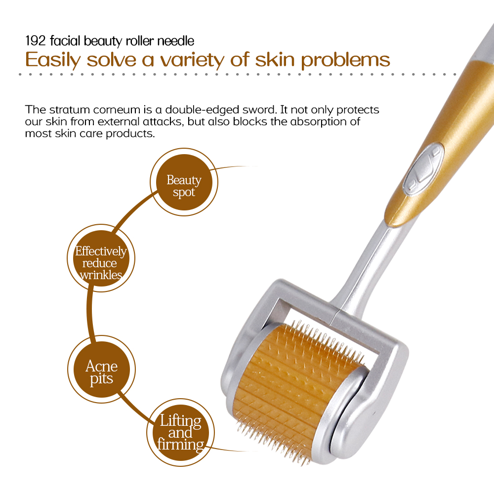 Derma Roller ZGTS 540 Needles  - Derma Roller 0.25 reseña y precio