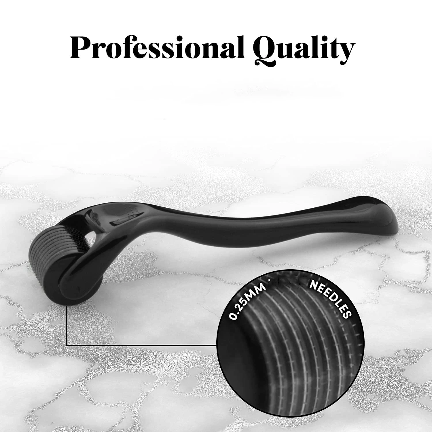 540 Micro Needles Derma Roller - Derma Roller 0.25 reseña y precio