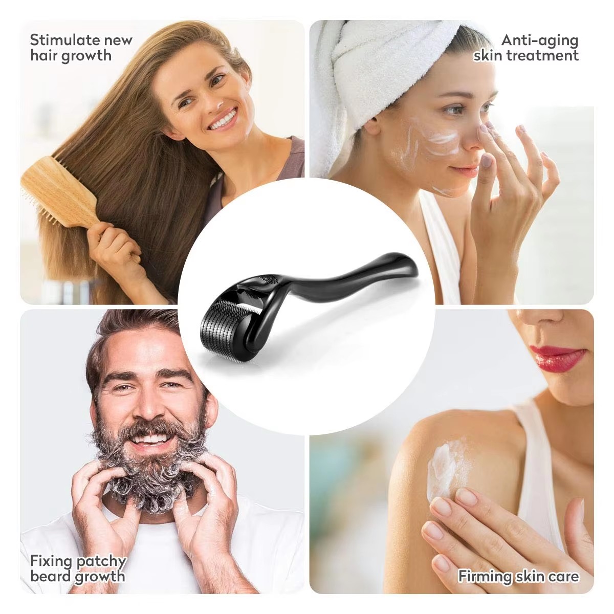540 Micro Needles Derma Roller - Derma Roller 0.25 reseña y precio
