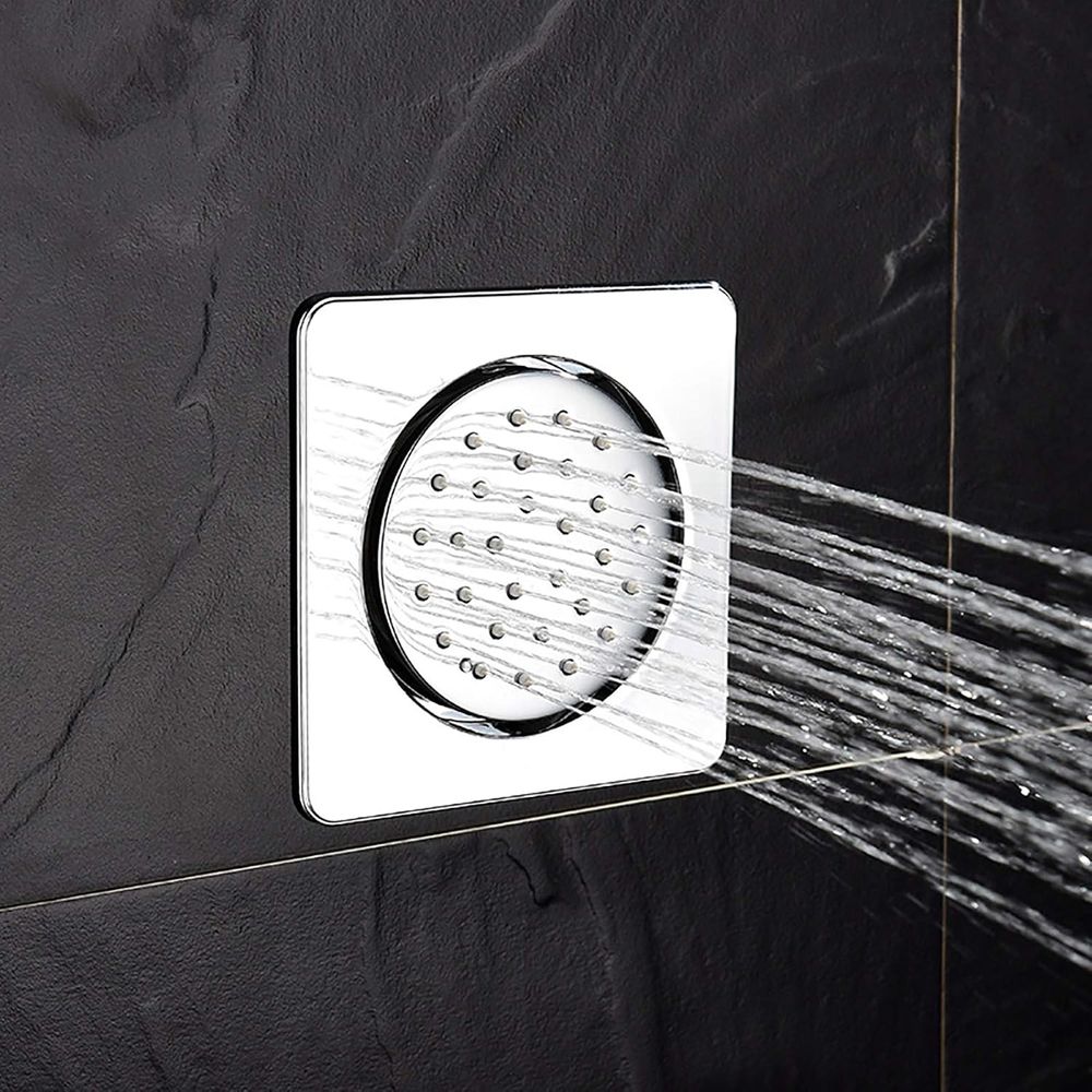 Wall-Mounted Adjustable Brass  - Spa & Wellness Hotel Diament Ustroń Opinie reseña y precio